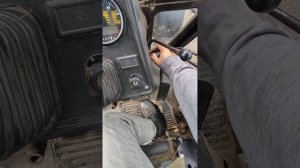 Трактор МТЗ 82.1 переключения скоростей