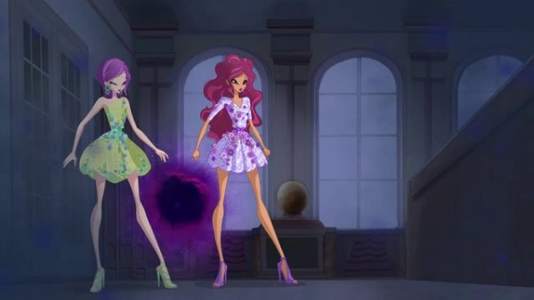 Winx Club - World of Winx / Мир Винкс - 2 сезон 5 (05 из 13) серия [MVO]