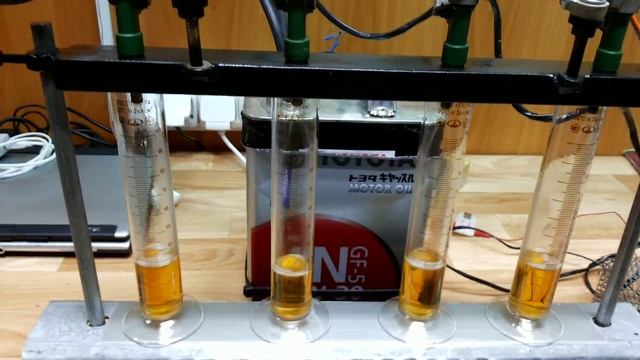 Стенд очистки форсунок (самодельный) 2часть смотреть онлайн