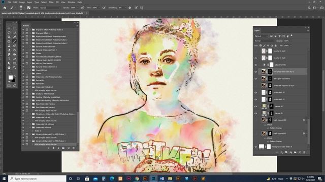 Advance Watercolor смотреть онлайн