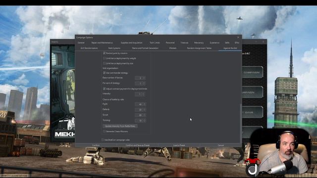 MegaMek Tutorial Part 3: MekHQ setup and company creation смотреть онлайн