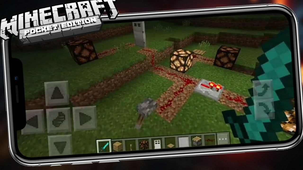 РАБОЧИЕ МЕХАНИЗМЫ НА СЕРВЕРЕ !? ПЕРВЫЙ СЕРВЕР В Minecraft PE С ПОРШНЯМИ смотреть онлайн