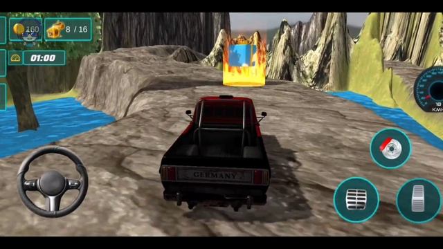 Off-road Pickup Truck Driving On Dangerous Hills ! Game | Android GamePlay 2023 смотреть онлайн