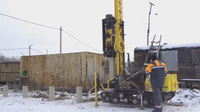 НОРДСВАЯ Технология забивки свай смотреть онлайн