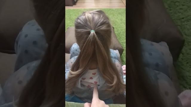 •||Моя первая красивая прическа||•/ мое первое видео! смотреть онлайн