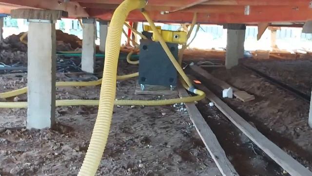 Просушка утеплителя. Мокрый утеплитель. Просушка минваты. Сушка пола Sushkadoma.ru 89680823129 смотреть онлайн