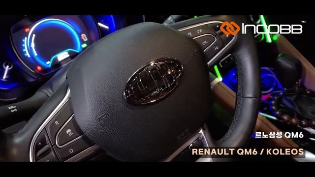 인코브(INCOBB KOREA) 르노삼성 QM6(RENAULT QM6 / KOLEOS) 엠블럼(EMBLEM) смотреть онлайн