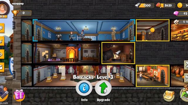 Castle of Hope (Android APK) - SLG Gameplay Stage 1-11 смотреть онлайн
