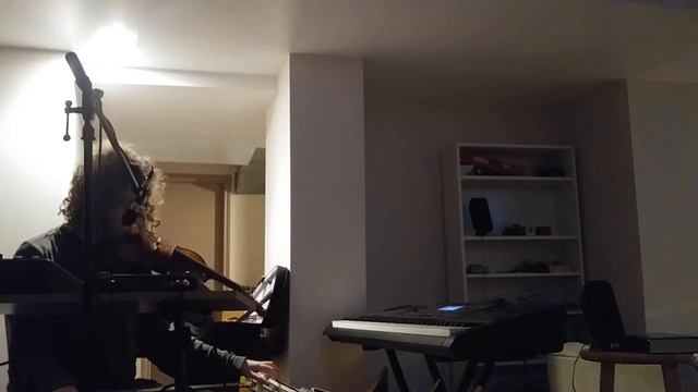 electric violin harmonizer- TC Helicon Harmony Singer pedal смотреть онлайн