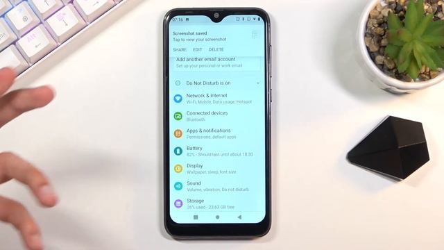 How to Take Screenshot on OUKITEL C15 Pro - Capture Screen Instructions смотреть онлайн