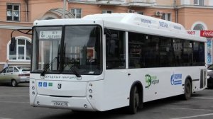 "Ушедшие в историю". "Народный маршрут", Воронеж | "Gone down in history". Bus in Voronezh