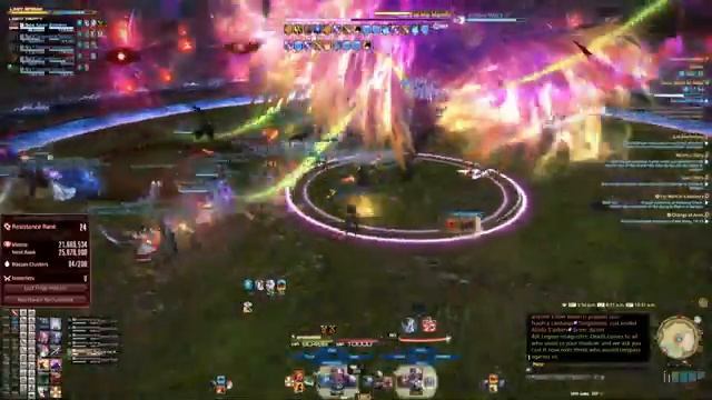 Final fantasy XIV Shadow Bringers Patch 5.55 Save the Queen +Relic Quest Part 2 смотреть онлайн