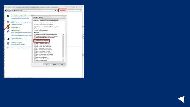 Disable "Do you want to change the color scheme to improve performance?" warning смотреть онлайн