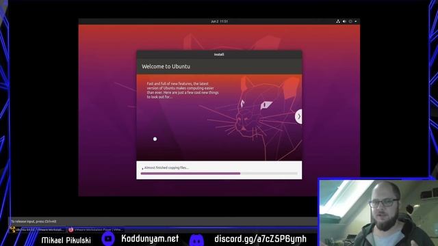 Linux Administrator (Yöneticilik) Eğitimi - Eğitime Hazırlık! Ubuntu 20.04 Yükleme смотреть онлайн
