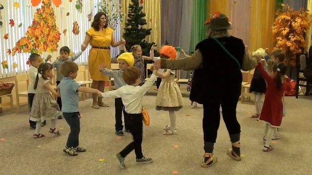 праздник осени в группе Ягодка смотреть онлайн