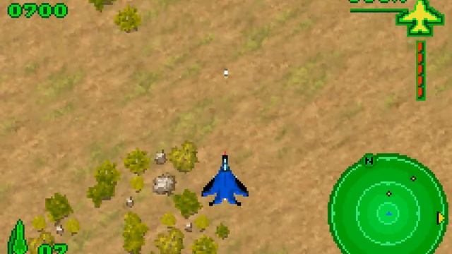 Game Boy Advance Longplay [348] Ace Combat Advance (US) смотреть онлайн