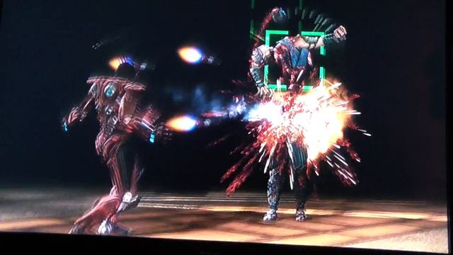 1st Fatality Sektor Mortal Kombat 9 (2011) смотреть онлайн