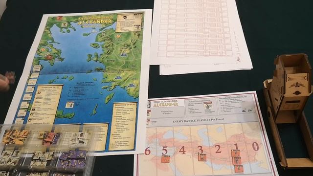 Соло-варгейм Field Commander: Alexander от DVG DGames. Часть 1.