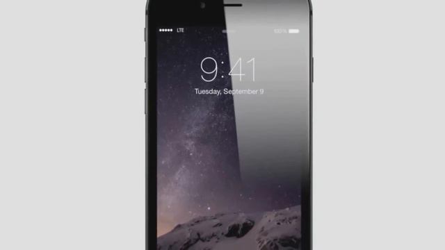 Презентация IPhone 6