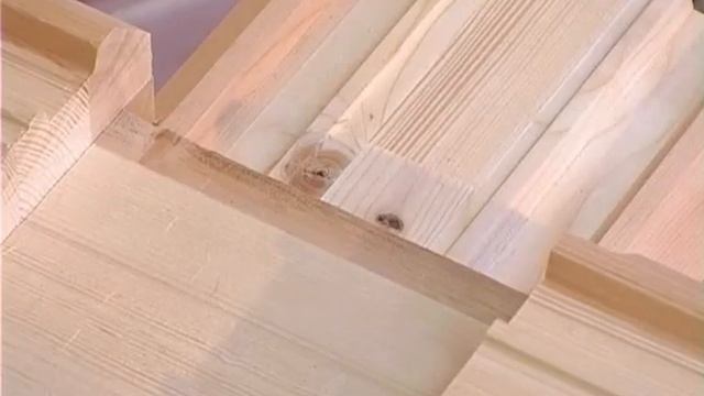 Банный комплекс из клееного бруса - часть 2 смотреть онлайн