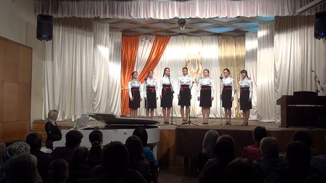 Вокальный ансамбль Камертон ДШИ гГусева смотреть онлайн
