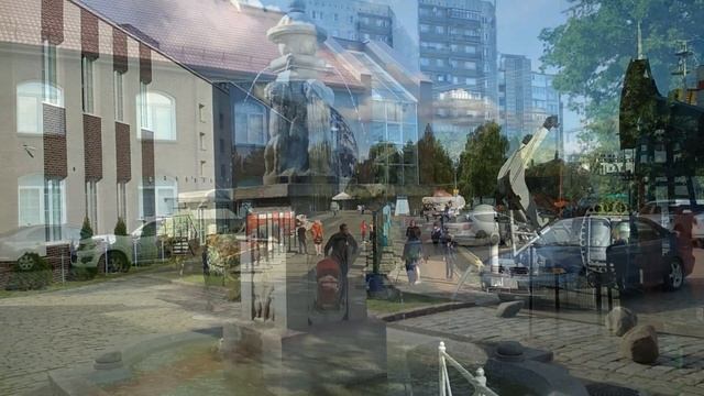 Прогулки по территории Музея Мирового океана в Калининграде. #7 смотреть онлайн