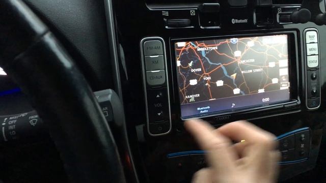 Nissan Leaf. Секретное меню комплектации SL и SV. Nissan Leaf. Secret menu of SL and SV option.