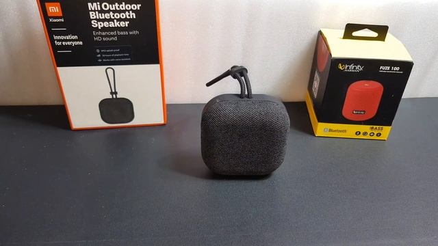 MI Outdoor Bluetooth Speaker vs Infinity Fuze 100/99 ? смотреть онлайн