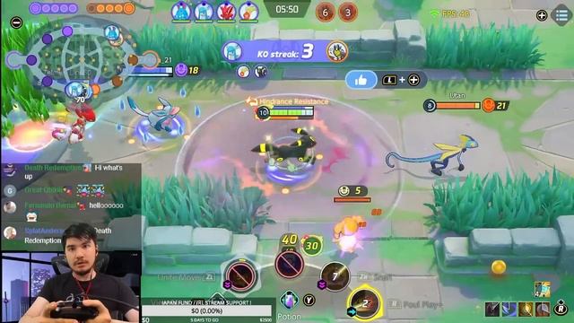 THE NEW MOST BROKEN COMBO ! UMBREON COMFEY ! IS SO ILLEGAL ! POKEMON UNITE ! смотреть онлайн