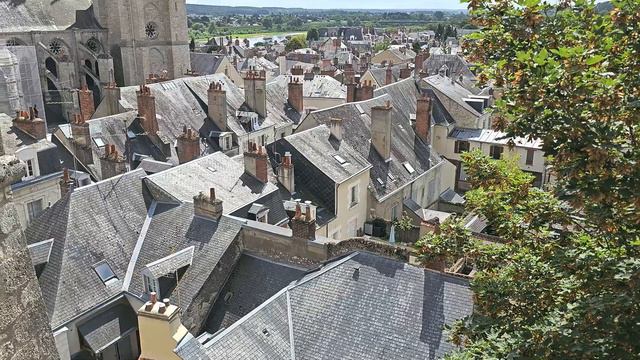 Château Of Blois (HDR10+) HDR 4K Ultra HD Sample Footage // HDR10 Plus UHD 2160p