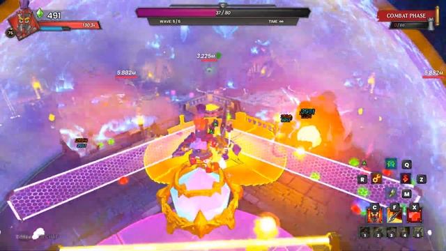 How to transition from Nightmare to Massacre - Dungeon Defenders Awakened смотреть онлайн