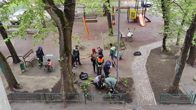 Москва.СВАО.Марьина Роща. Стрелецкая,дом18. Псевдоблагоустройство. смотреть онлайн