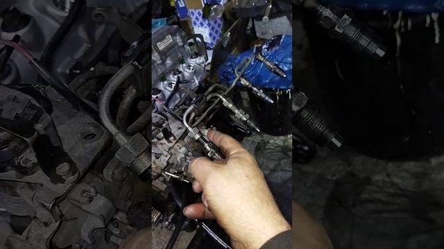 Способ проверки работоспособности ТНВД на двигателе R2 от Nissan Vanett SK22