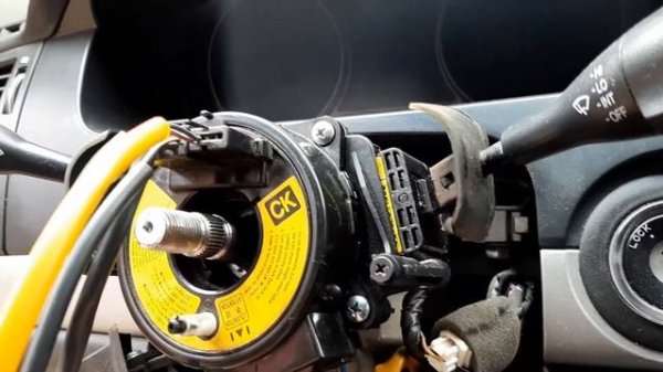 Chevrolet Epic, cruise control installation шевроле эпика круиз