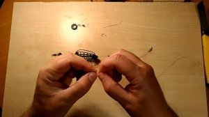 Супер оснастка на весеннего карася за 3 минуты. Оснастка на карася своими руками. YM fishing