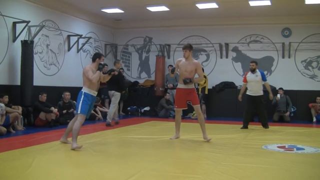 25.12.16 Турнир по профессиональному боевому самбо «КУБОК НОВОГО ГОДА» смотреть онлайн