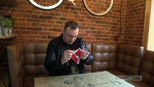 Новогодняя магия: как из салфетки сделать новогодний колпак. смотреть онлайн