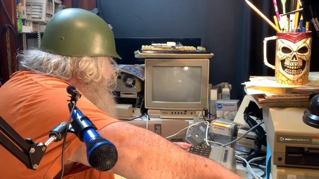 Silver Label Commodore 64 Keyboard, Game Cartridge Port, & Joystick Testing C64 SID - Episode 1769 смотреть онлайн