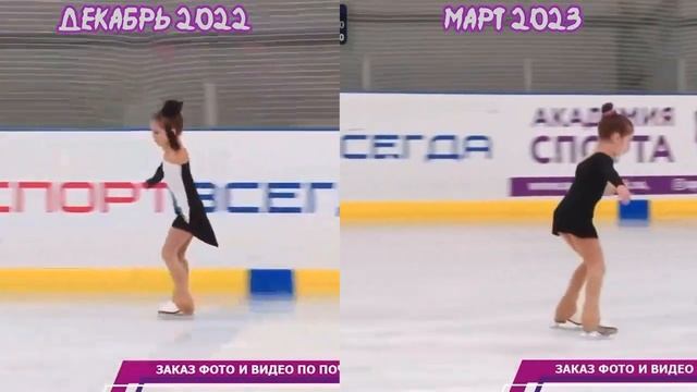 Соревнования «Кубок деда Мороза» и «Весенняя капель». Одна программа, но какие разные прокаты! смотреть онлайн