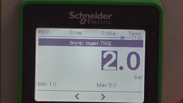 SE Altivar 630 Настройка ПИД регулятора Часть 1 смотреть онлайн