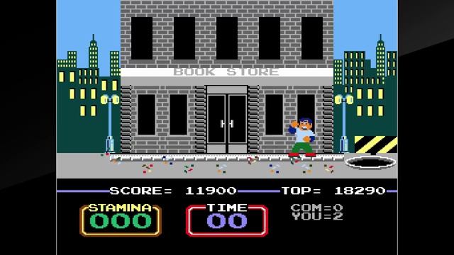 [Arcade Archives] Urban Champion – First Look смотреть онлайн