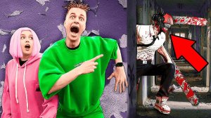 ЧЕЛОВЕК БЕНЗОПИЛА НАПАЛ НА НАС, ЗРЯ МЫ ЕГО НАШЛИ !