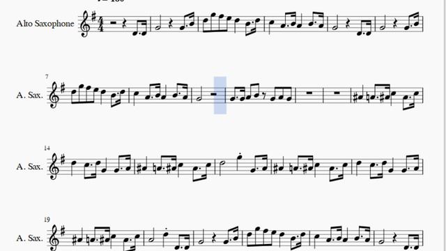 Alto Sax Sheet Music: How to play Green Greens (Kirby) by Jun Ishikawa смотреть онлайн