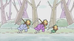 Волшебная история