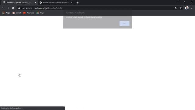 PROGRAM WEBSITE TOKO ONLINE HTML, PHP, CSS, BOOTSTRAP, COMPOSER смотреть онлайн