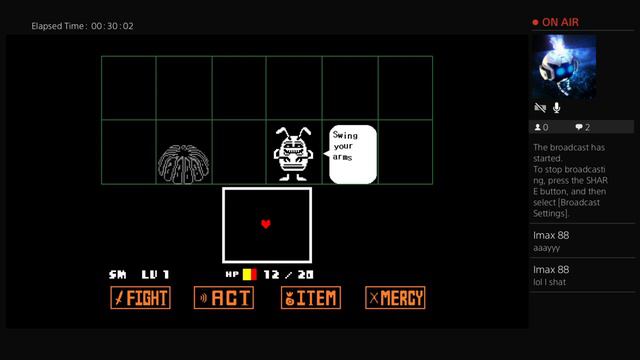 Undertale: PS4 Edition Livestream Part 1 смотреть онлайн