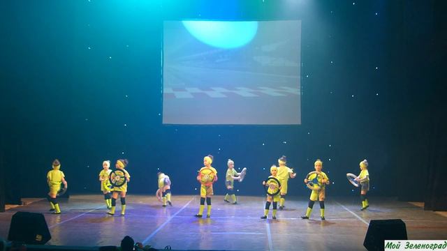 Хореографический коллектив «Юнион» - The Race