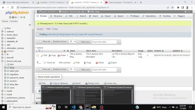 Laravel 8 Web App in Hindi - Part 8 | Blog | Show/Create/Edit/Delete смотреть онлайн
