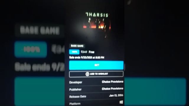 Tharsis game free on epic games смотреть онлайн
