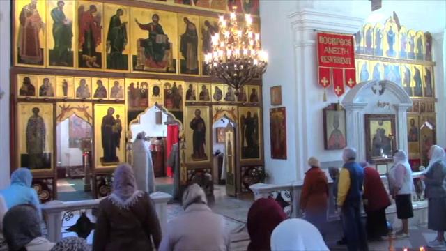 2021 05 11 Литургия Пасхальная Вселенская Панихида смотреть онлайн